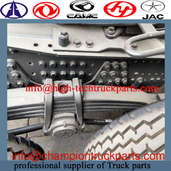 Beiben truck Leaf spring is the most widely used elastic element in truck 